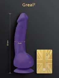 Вібратор Gvibe Greal 2 Реалістичний, 22х4 см - мініатюра 4