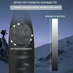 Акумуляторний вертикальний ліхтар на магніті Чорний JW-821 COB LED - мініатюра 5