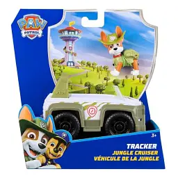 Ігровий набір Paw Patrol SM97237 рятувальний автомобіль з фігуркою цуценяти, пластик, 2 шт., різнобарвний