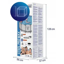 Басейн каркасний Bestway 5612X - мініатюра 7