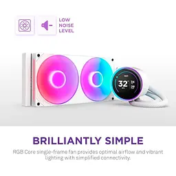 СВО NZXT Kraken Elite 280 RGB White (RL-KR28E-W2) - мініатюра 12