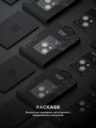 Захисне скло для камери Apple iPhone 15/15 Plus, Supreme BI, зелений колір, з рамкою, глянцеве скло для захисту лінз, протиударне, прозоре, з клейовим шаром по контуру, не впливає на якість фото, ArmorStandart (ARM76589) - мініатюра 12