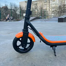 Електросамокат GIANT Kids ES1 4.4Ah Помаранчевий , з LED підсвіткою деки та колес - мініатюра 4