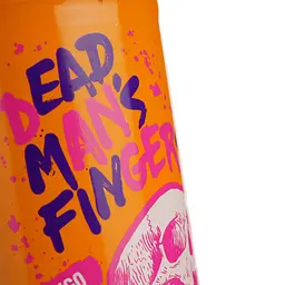 Лікер Dead Man’s Fingers Mango Tequila Cream 17% 0.7 л - мініатюра 3