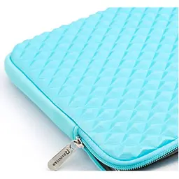 Сумка для ноутбука 13" Mosiso Nylon Fundo Cube sky blue - мініатюра 2