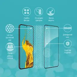 Скло захисне Piko Samsung S22+ (1283126523069) - мініатюра 3