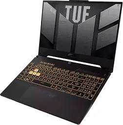 Ноутбук Asus TUF F15 FX507ZU4-LP040, Intel Core i7-12700H до 4,7 ГГц, 15,6 FHD, 16 ГБ, SSD 512 ГБ, NVIDIA GeForce RTX 4050 6 ГБ, Free DOS - мініатюра 3