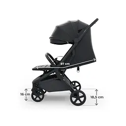 Прогулянкова коляска Kinderkraft Nubi 3 Midnight Black (KSNUBI03BLK0000) - мініатюра 9