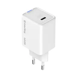 Мережевий зарядний пристрій ColorWay GaN Mini 65W PD Port PPS USB-C White (CW-CHS049PD-WT) - мініатюра 9
