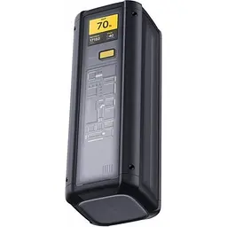 Зовнішній акумулятор Xiaomi HyperCharge 25000mAh 212W Black (BHR9970GL) [147897] - мініатюра 2