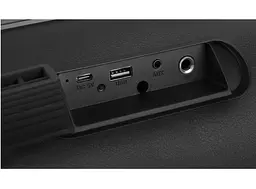Портативная колонка бумбокс REAL-EL X755-PSS Boombox 70W Bluetooth TWS, RGB, Black - мініатюра 6