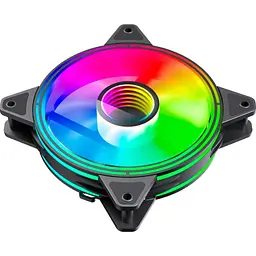 Вентилятор GameMax 120мм FN-12Rainbow-Q-Infinity (FN-12Rainbow-Q-Infinity) - мініатюра 3