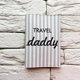 Обкладинка на паспорт Travel daddy - мініатюра 2