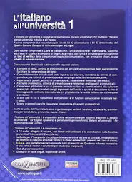 L'italiano all'universita 1 Libro di classe ed Eserciziario + CD audio - мініатюра 2