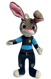 М'яка іграшка Джуді Хоппс Зоотрополіс Disney Zootopia, зайчик 40 см, дитяча іграшка для ігор і декору, подарунок дітям