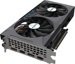 Відеокарта Gigabyte RTX 3060 12G EAGLE OC LHR (GV-N3060EAGLE OC-12GD rev.2.0) (GDDR6, 192 bit, PCI-E v4.0 x16) Б/в - мініатюра 6