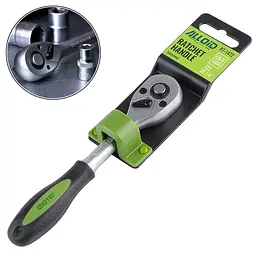 Тріскачка Alloid на 72 зуби 1/4" з храповим механізмом (КТ-1472)