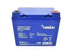 Акумулятор для ДБЖ MERLION EURO AGM 12 V 33 Ah (MLTS12330M6/GP12330M6)
