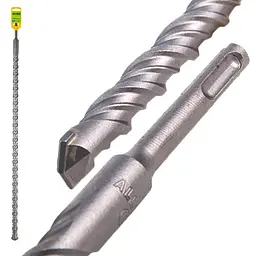 Бур по бетону Alloid Building Tools SDS-plus S4 25x800 мм (FH-25800) - мініатюра 2