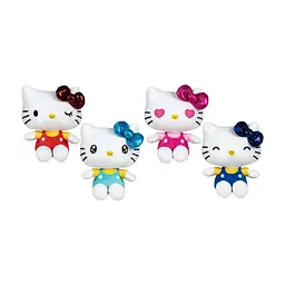 М'яка іграшка Hello Kitty Хелло Кітті Ювілейна 50, 32 см (760023890) - мініатюра 2