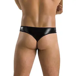 Труси чоловічі Passion 033 Thong Paul black L/XL - мініатюра 2
