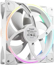 Вентилятор be quiet! Light Wings 140mm PWM Reverse White (BL135) - мініатюра 2