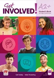 Get Involved for Ukraine 3. Student's Book with App and Digital Student's Book