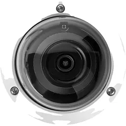 Купольна IP камера GreenVision GV-174-IP-IF-DOS50-30 SDA - мініатюра 3