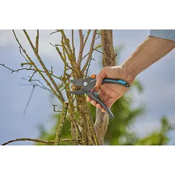 Секатор Gardena PremiumCut Pro Dry Wood з ковадлом 24 мм (12250-20.000.00) - мініатюра 14