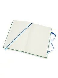 Записник Moleskine Go Nagai Super Robot середній, Нелінований Зелений (LEGNQP062C) - мініатюра 4