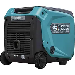 Генератор інверторний KonnerSohnen KS 4000iEG S, 230В, 4.0кВт, електростартер, 40кг / 3500 Вт / Газ + бензин (KS4000IEGS) - мініатюра 9