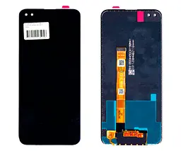 Дисплей Realme 6 Pro/ Oppo A92s/ Reno 4Z 5G чорний оригінал в упаковці