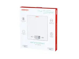 Ваги кухонні Ardesto SCK-893W - мініатюра 5