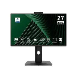 Монітор MSI 27" Pro MP275QPDG IPS Black 100Hz (PRO MP275QPDG) - мініатюра 9