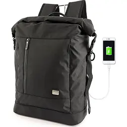 Рюкзак Mark Ryden Clever MR6875 USB 16 л чорний [108741] - мініатюра 2