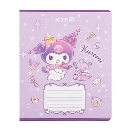 Зошит Kite Kuromi, 12 аркушів, клітинка (HK25-232-3), в асортименті - мініатюра 7