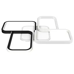 Світильник LED smart INFINITY VIOLUX 90W 3000-5000K +пульт IP20 білий ( 220380 )