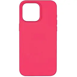 Чохол Silicone Case AA Apple iPhone 14 Pro Max Shiny pink