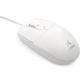 Мишка Vinga MS-110 White - мініатюра 5