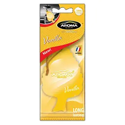 Ароматизатор Aroma Car Leaf Vanilla сухий (92089)