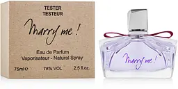 Оригінал Lanvin Marry Me 75 мл ТЕСТЕР парфумована вода - мініатюра 2