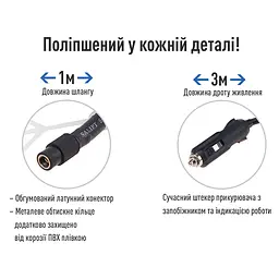 Компресор автомобільний Vitol 40 л (K-60)  - мініатюра 3