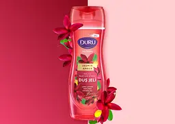 Гель для душу Duru Lux Perfumes Гібіскус та жасмин 450 мл - мініатюра 3