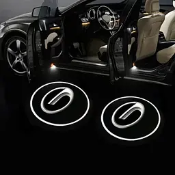 Картридж-вставка логотипу GAC MOTOR на двері 1 шт. - мініатюра 2