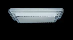 Люстра стельова LED Splendid Ray L8208B/48Wx2, 48W, білий, регульована яскравість, сучасний стиль - мініатюра 3