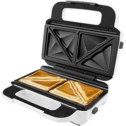 Бутербродниця Tefal Snack XL SW701110 White UA - мініатюра 7