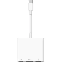 Мультипортовий адаптер Apple USB-C до AV Multiport Adapter (MUF82)