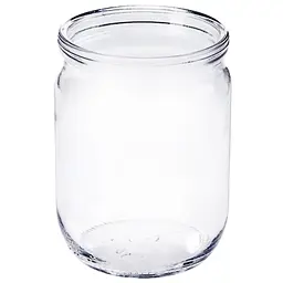 Банка для консервування PGP Glassworks СКО упаковка 0.5 л 15 шт. 