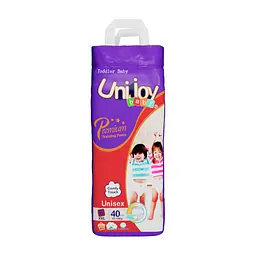 Підгузки Unijoy baby Premium XXL 6 (15-19 кг) 40 шт (6973920542469)