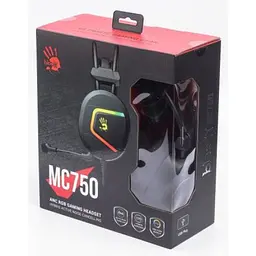 Навушники A4Tech Bloody MC750 Black (Bloody MC750 Black) - мініатюра 6